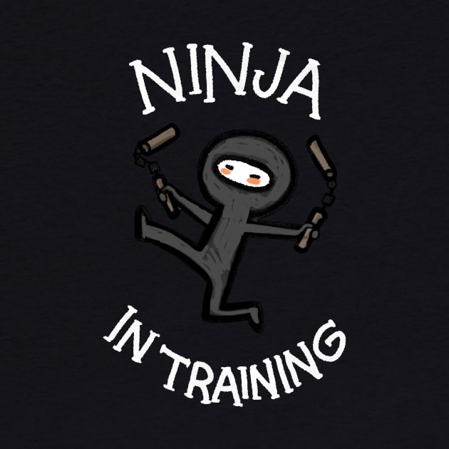 Ninja in Training by Queenmob